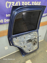 2001-2006 Chevrolet Tahoe / GMC Yukon 1500 2500HD Rear Driver Side Rear Door LH