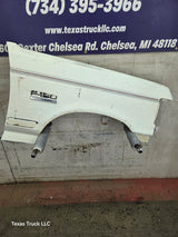 1987-1991 Ford F-150 F-250 F-350 F-450 F-550 Passenger side Fender