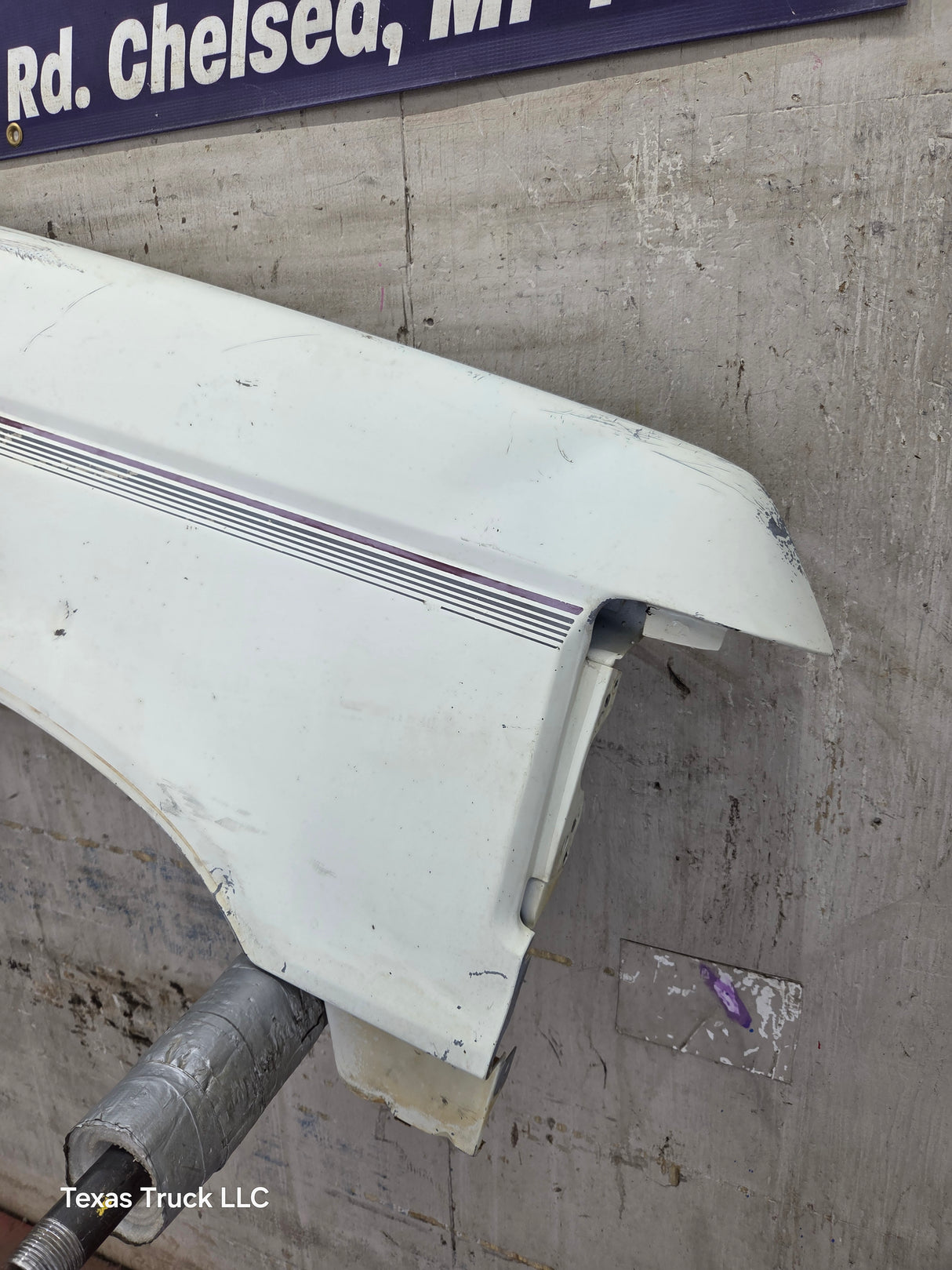1987-1991 Ford F-150 F-250 F-350 F-450 F-550 Passenger side Fender
