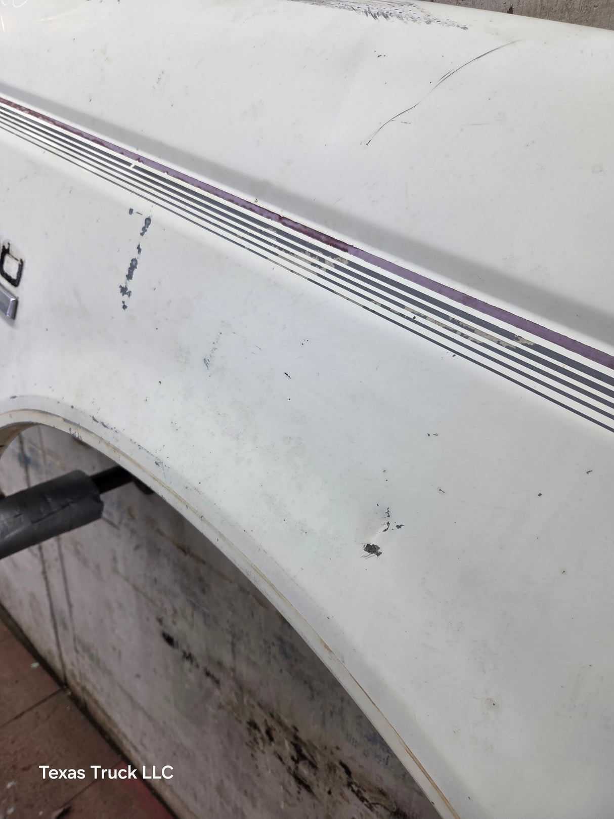 1987-1991 Ford F-150 F-250 F-350 F-450 F-550 Passenger side Fender
