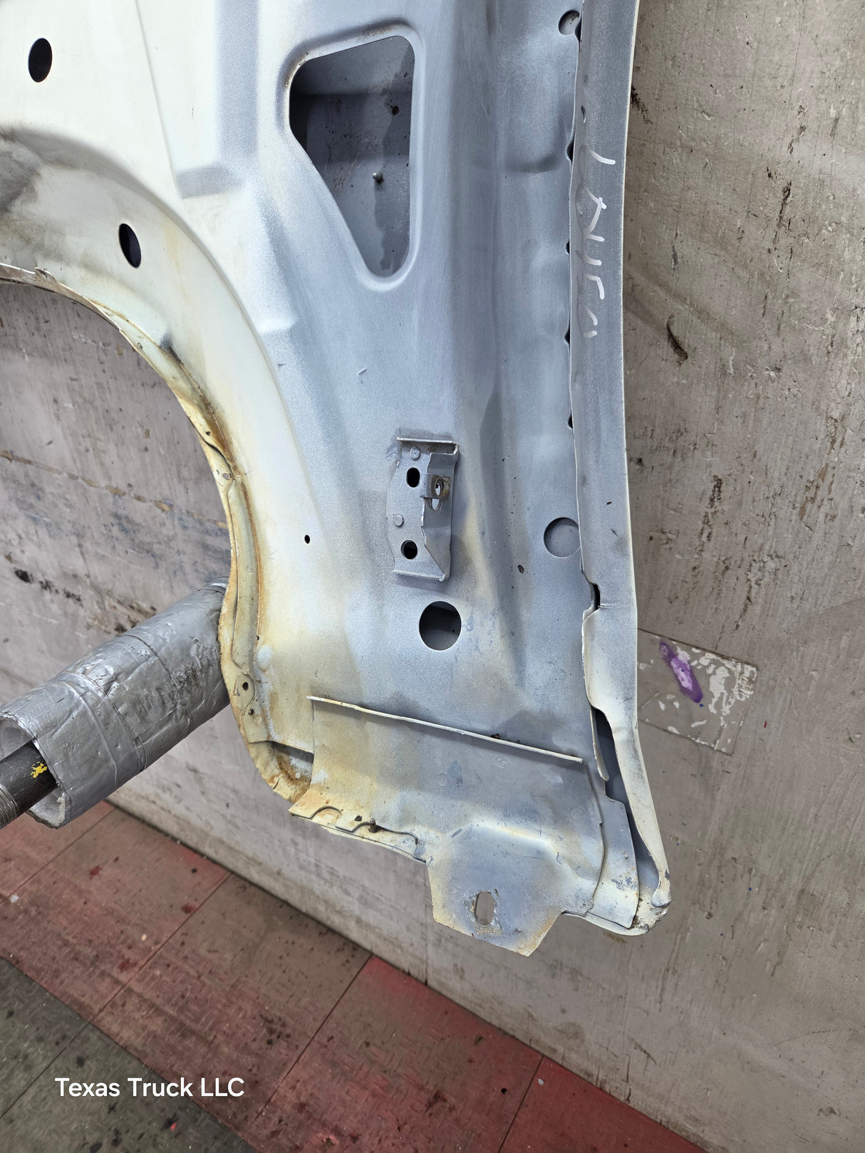 1987-1991 Ford F-150 F-250 F-350 F-450 F-550 Passenger side Fender