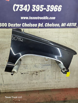 1988-1998 Chevrolet / GMC 1500 2500 3500 Right Hand Passenger Side Front Fender