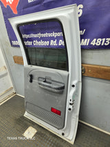 1999-2007 Ford Super Duty RH Passenger Side Rear Crew Cab Door F250 F350 F450 F550