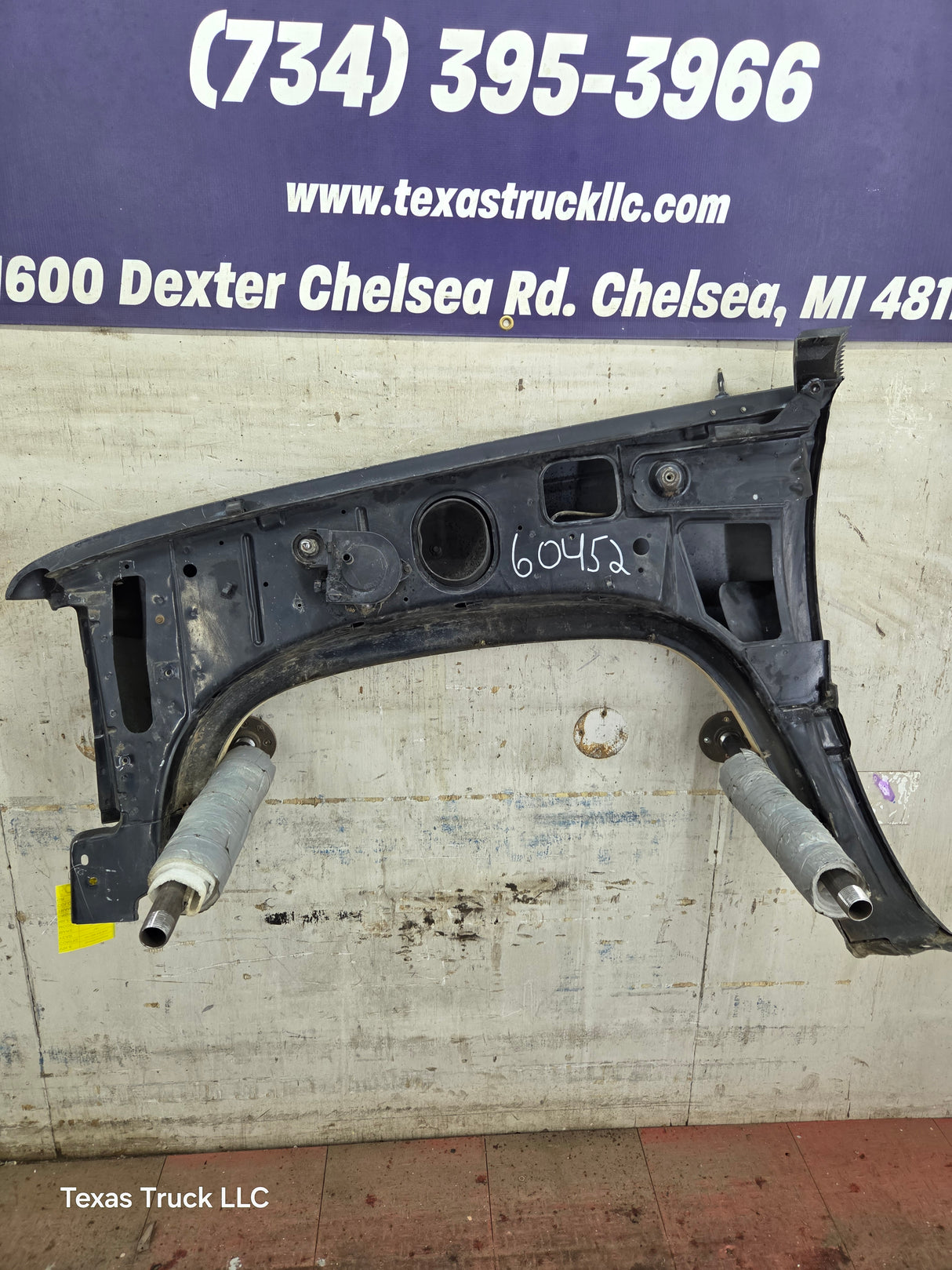 1988-1998 Chevrolet / GMC 1500 2500 3500 Right Hand Passenger Side Front Fender