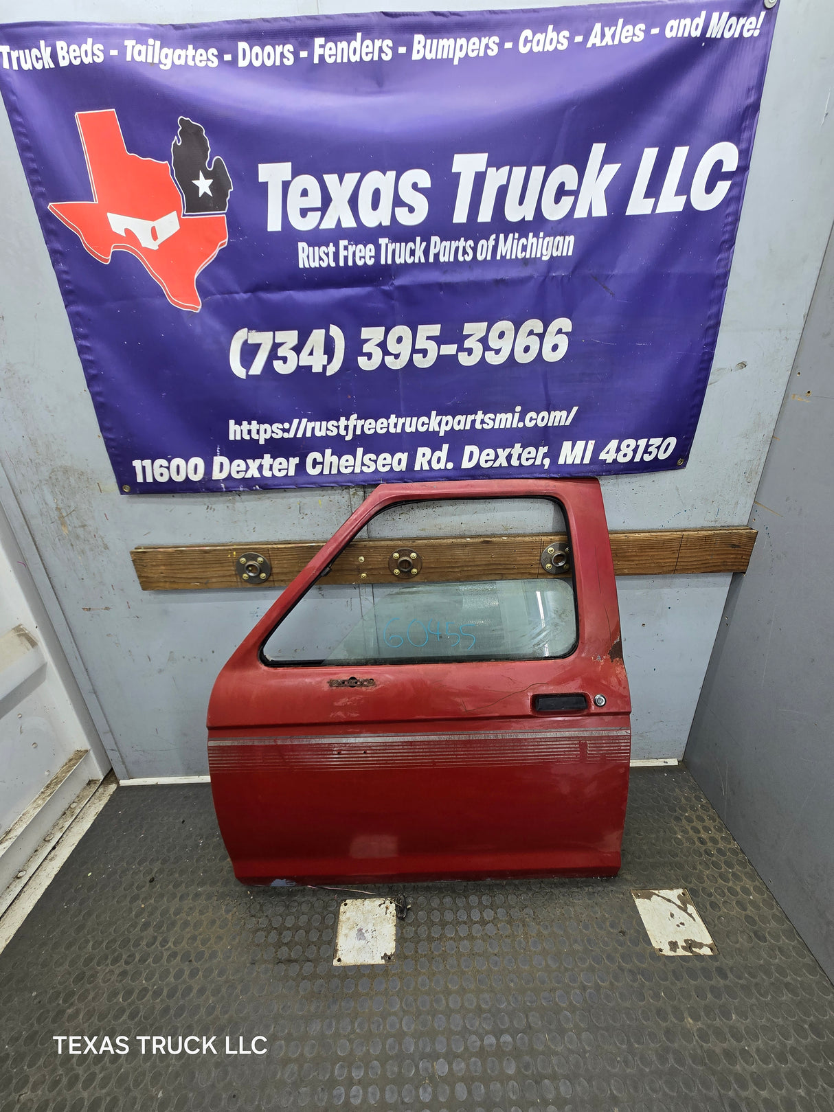 1983-1988 Ford Ranger Driver Side Front Left Hand Door
