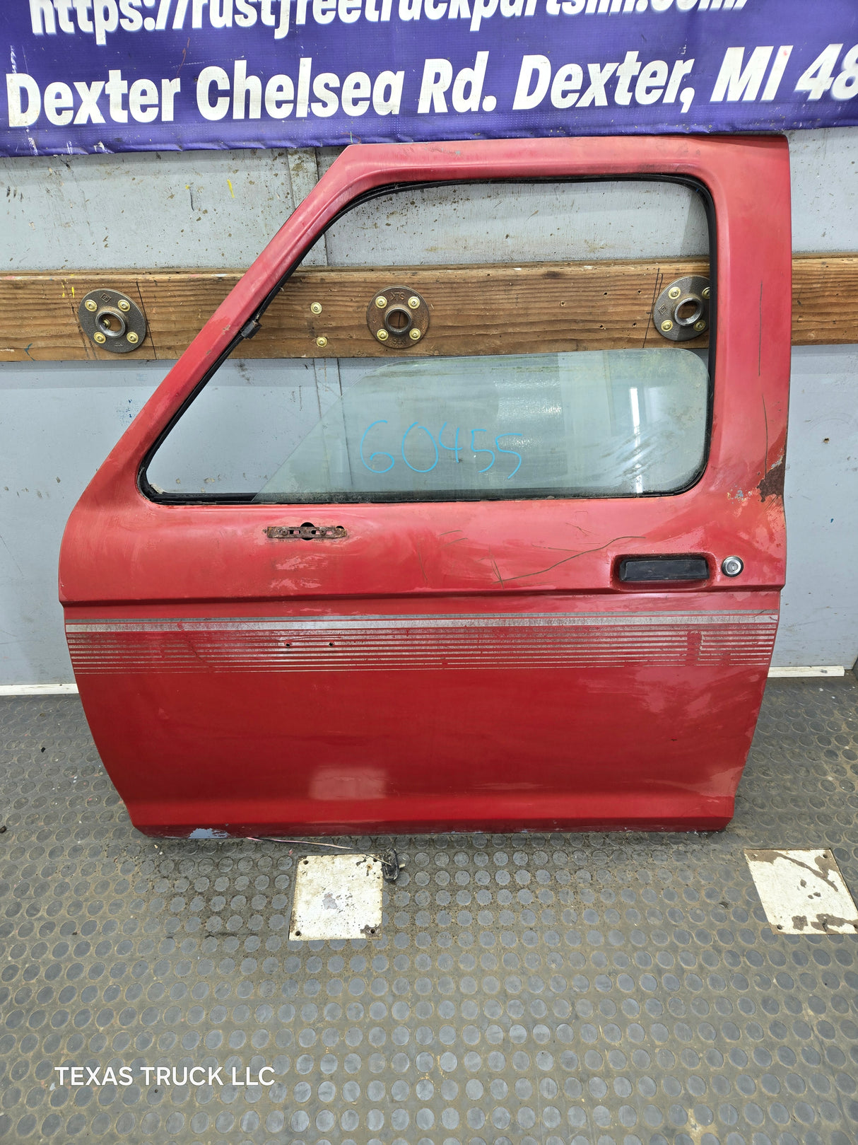 1983-1988 Ford Ranger Driver Side Front Left Hand Door