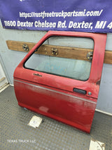 1983-1988 Ford Ranger Driver Side Front Left Hand Door