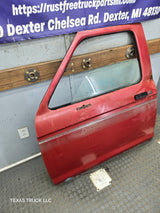 1983-1988 Ford Ranger Driver Side Front Left Hand Door