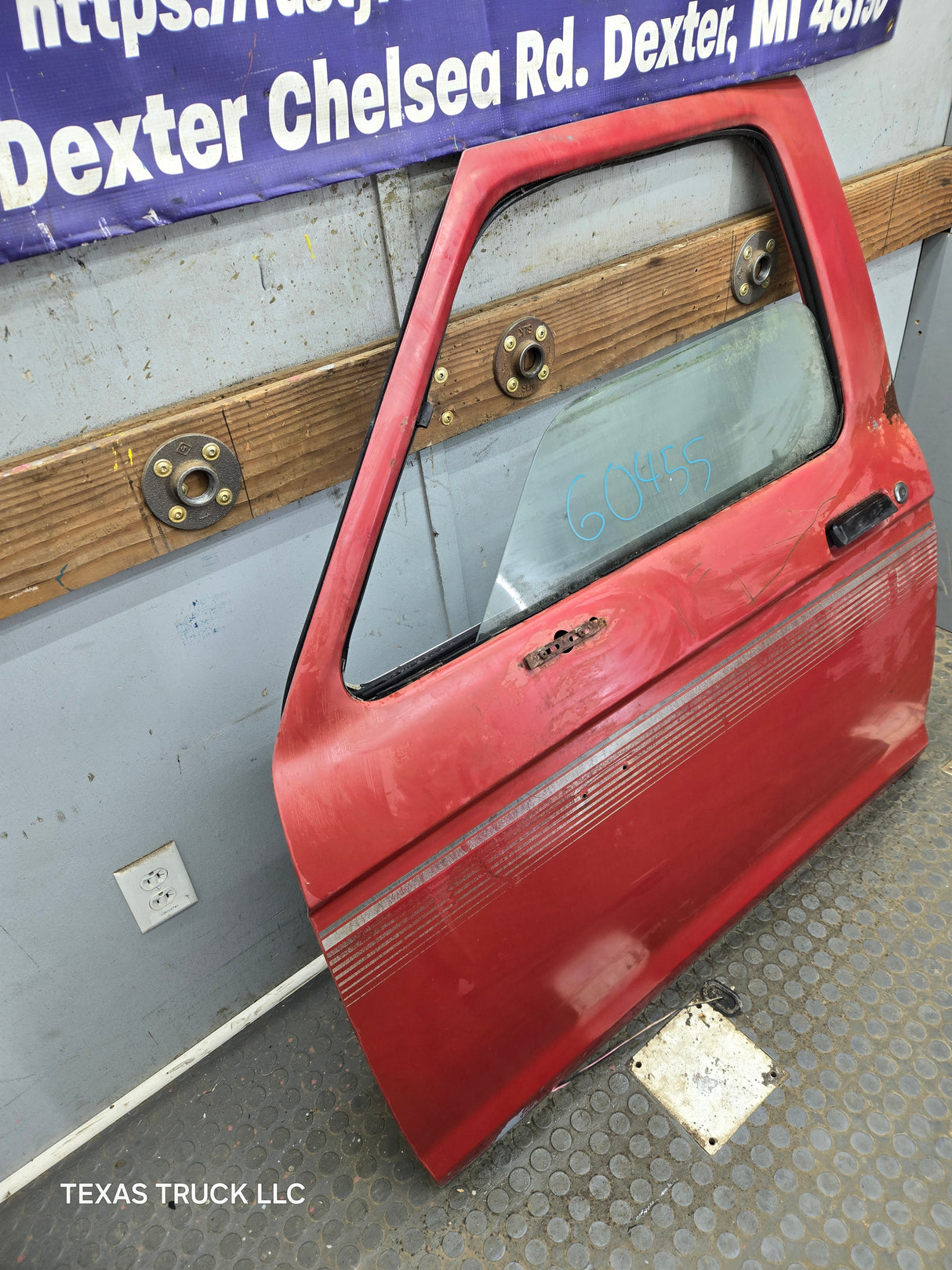 1983-1988 Ford Ranger Driver Side Front Left Hand Door