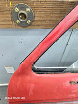 1983-1988 Ford Ranger Driver Side Front Left Hand Door