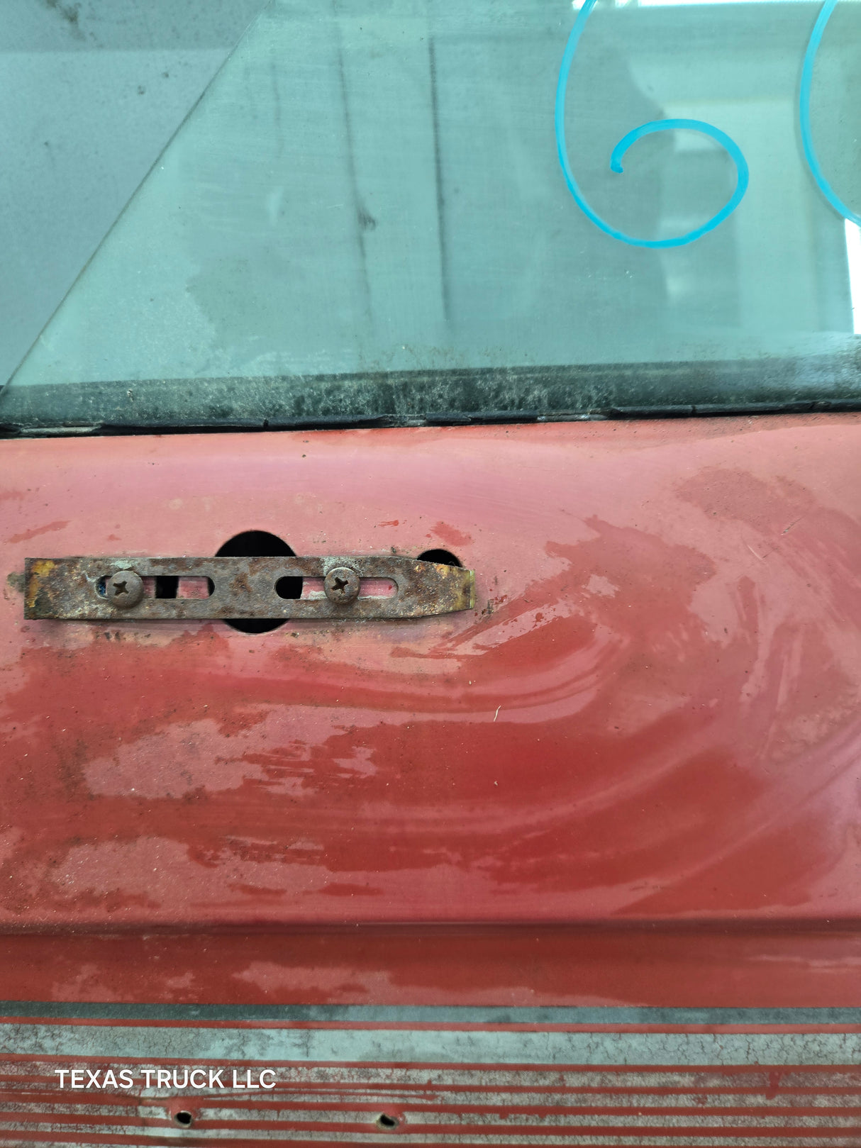 1983-1988 Ford Ranger Driver Side Front Left Hand Door
