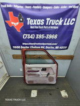 1983-1988 Ford Ranger Driver Side Front Left Hand Door