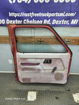 1983-1988 Ford Ranger Driver Side Front Left Hand Door