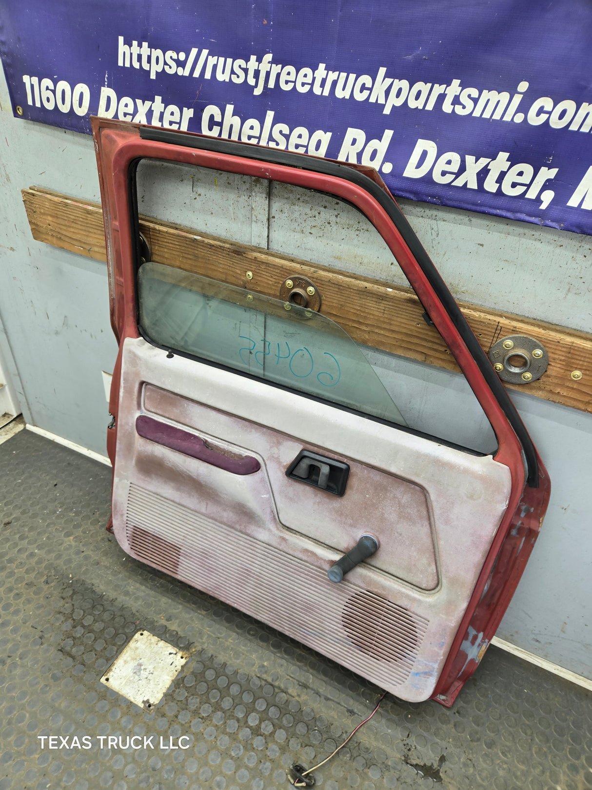 1983-1988 Ford Ranger Driver Side Front Left Hand Door