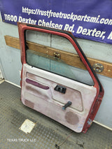 1983-1988 Ford Ranger Driver Side Front Left Hand Door