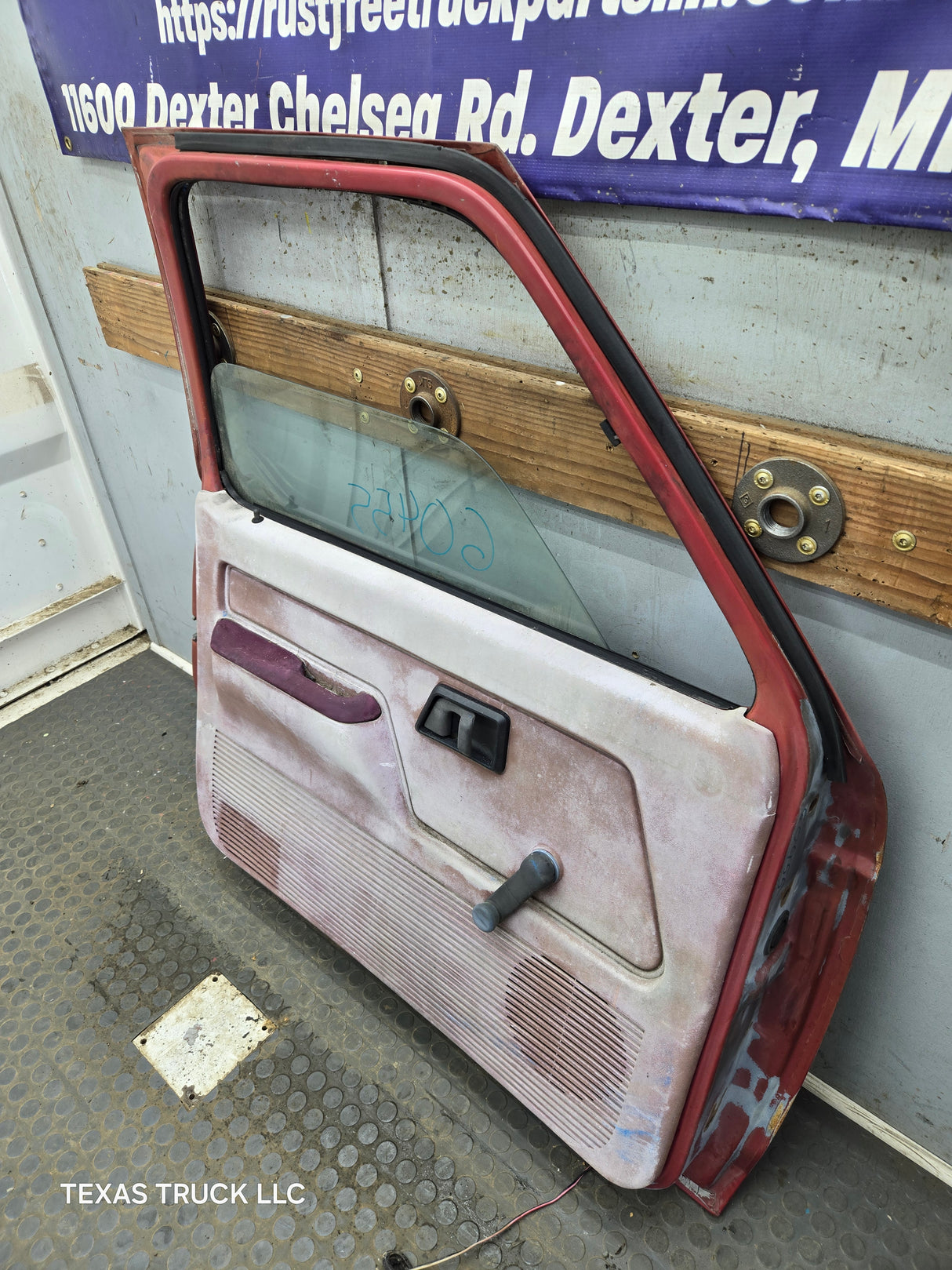 1983-1988 Ford Ranger Driver Side Front Left Hand Door