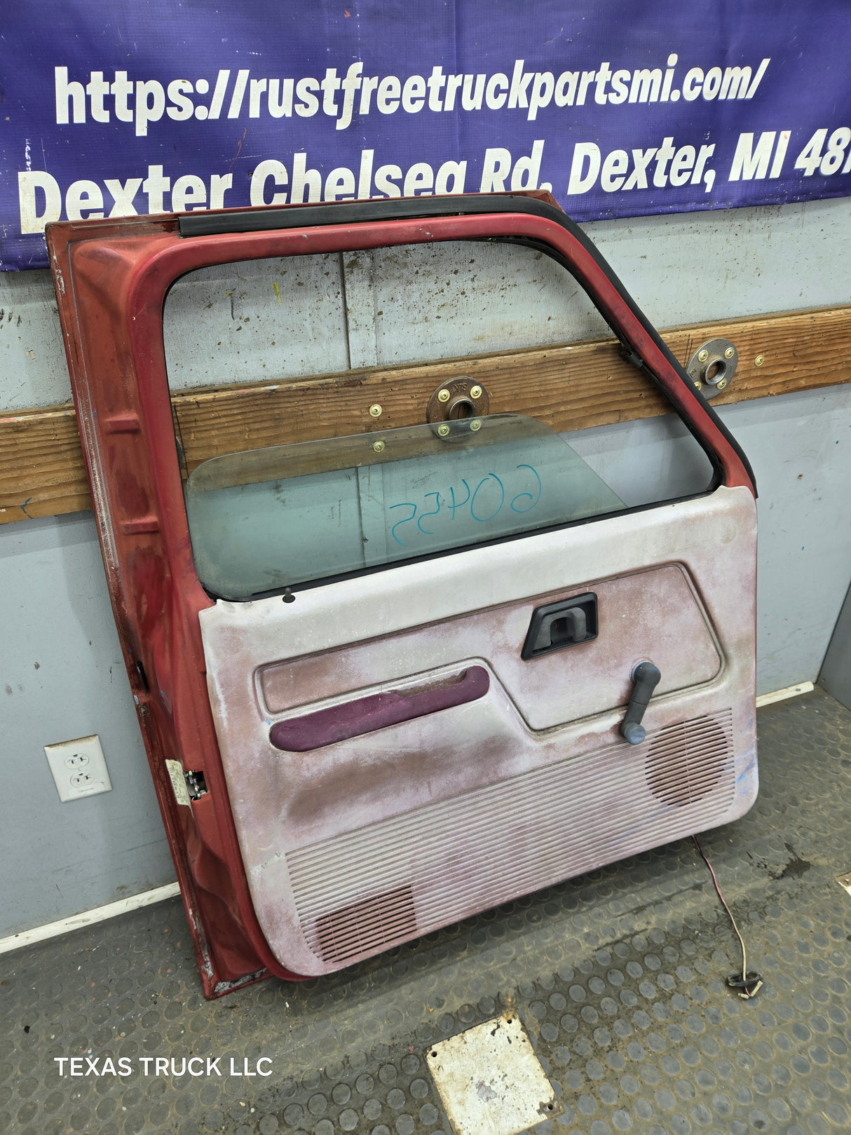 1983-1988 Ford Ranger Driver Side Front Left Hand Door