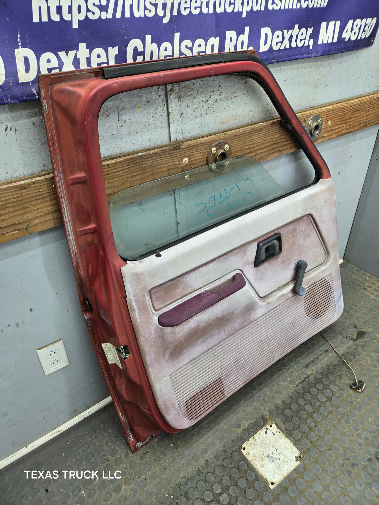 1983-1988 Ford Ranger Driver Side Front Left Hand Door