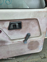 1983-1988 Ford Ranger Driver Side Front Left Hand Door