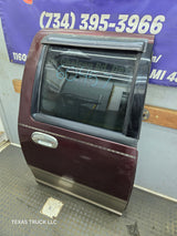 1997-2003 Ford F150 Passenger Side Rear Crew Cab Door Right Hand