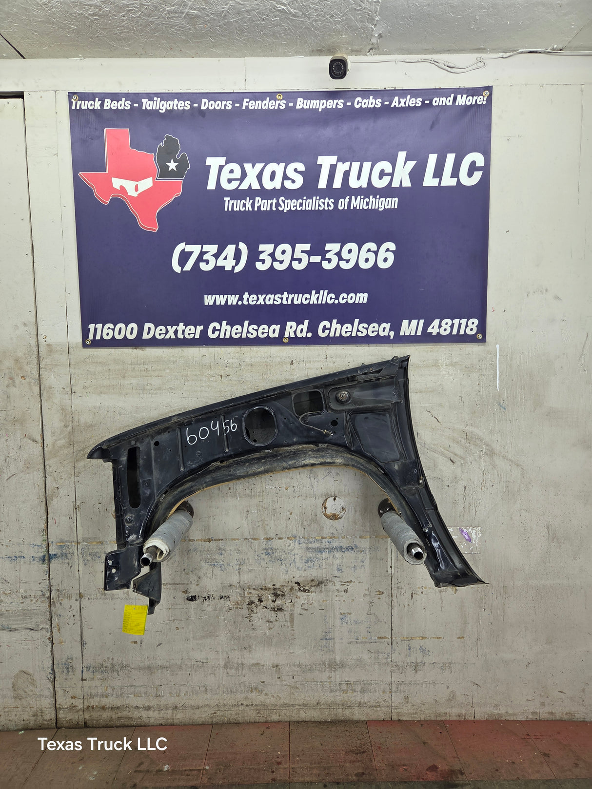 1988-1998 Chevrolet / GMC 1500 2500 3500 Right Hand Passenger Side Front Fender