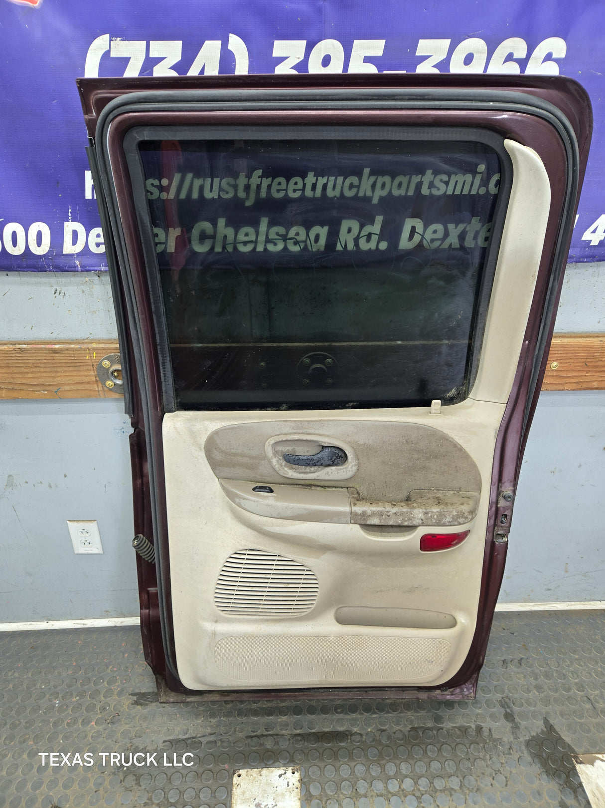 1997-2003 Ford F150 Passenger Side Rear Crew Cab Door Right Hand