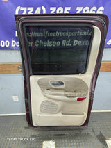 1997-2003 Ford F150 Passenger Side Rear Crew Cab Door Right Hand
