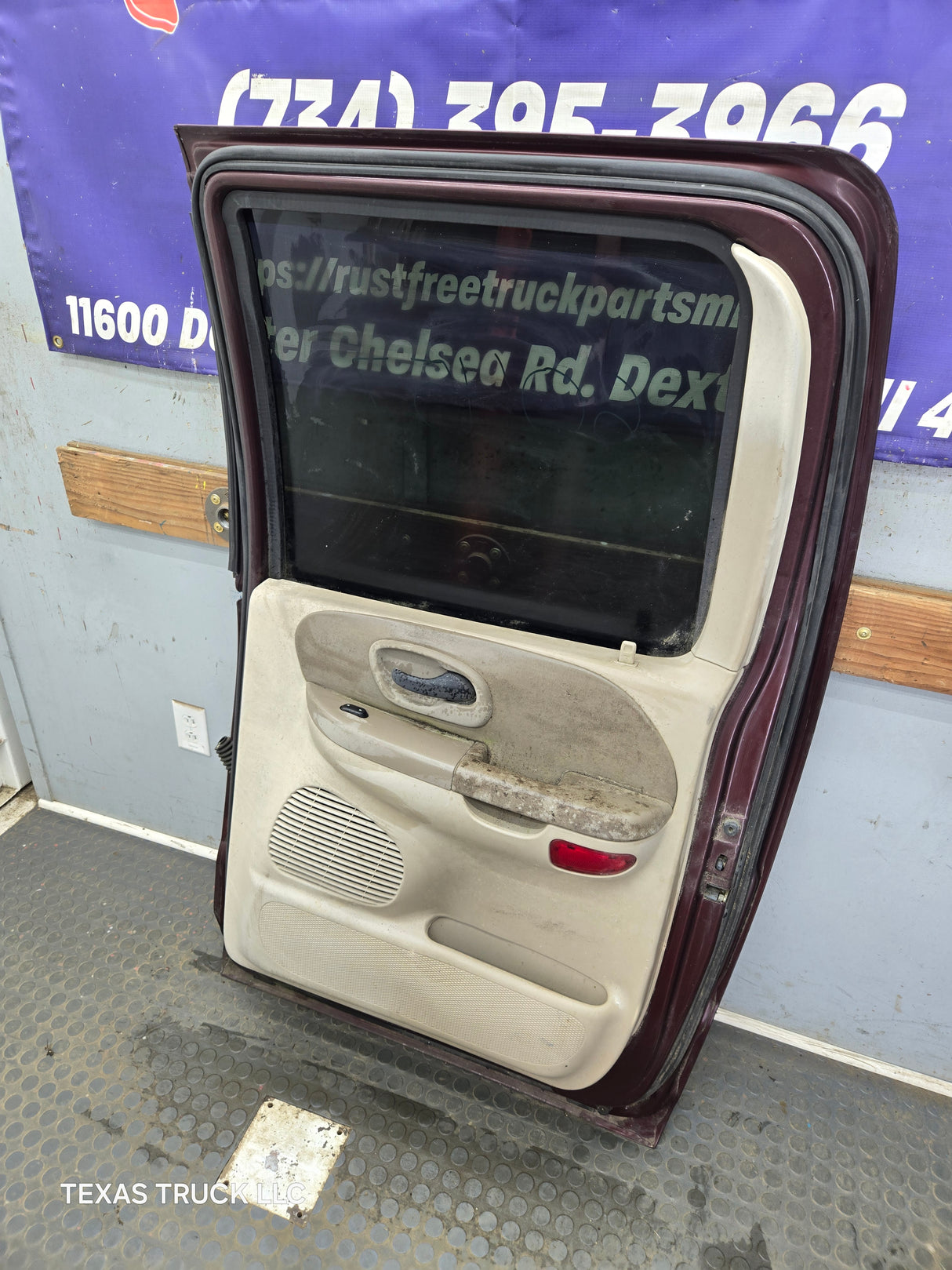 1997-2003 Ford F150 Passenger Side Rear Crew Cab Door Right Hand