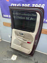 1997-2003 Ford F150 Passenger Side Rear Crew Cab Door Right Hand