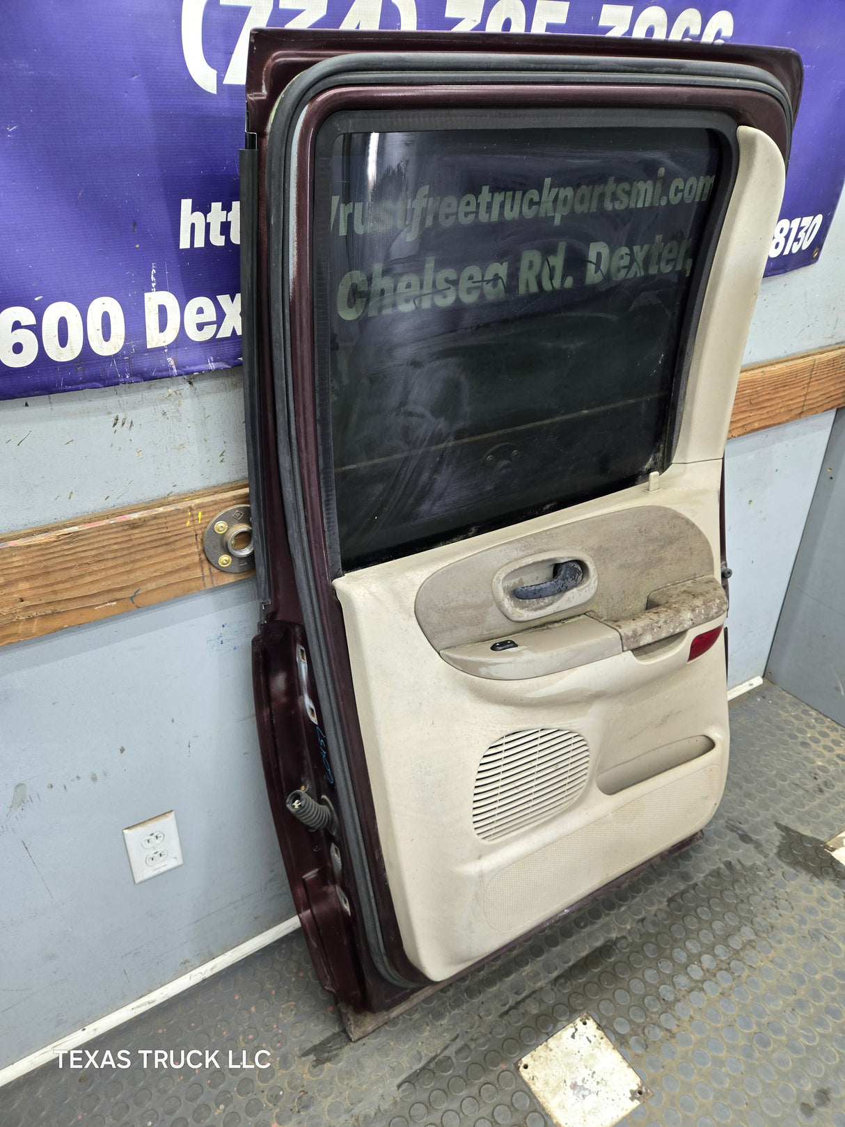 1997-2003 Ford F150 Passenger Side Rear Crew Cab Door Right Hand