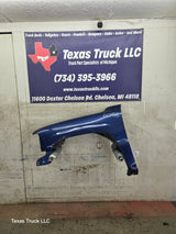 1999-2002 Chevrolet Silverado / Tahoe / Suburban 1500 2500 3500 HD LH Driver Side Front Fender