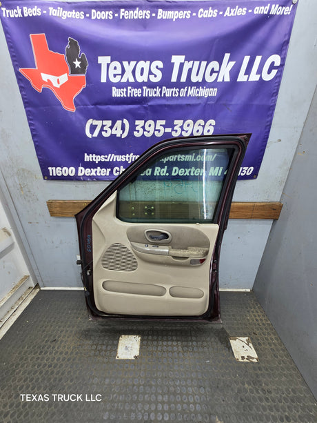 1997-2003 Ford F150 Crew Cab Passenger Side RH Front Door