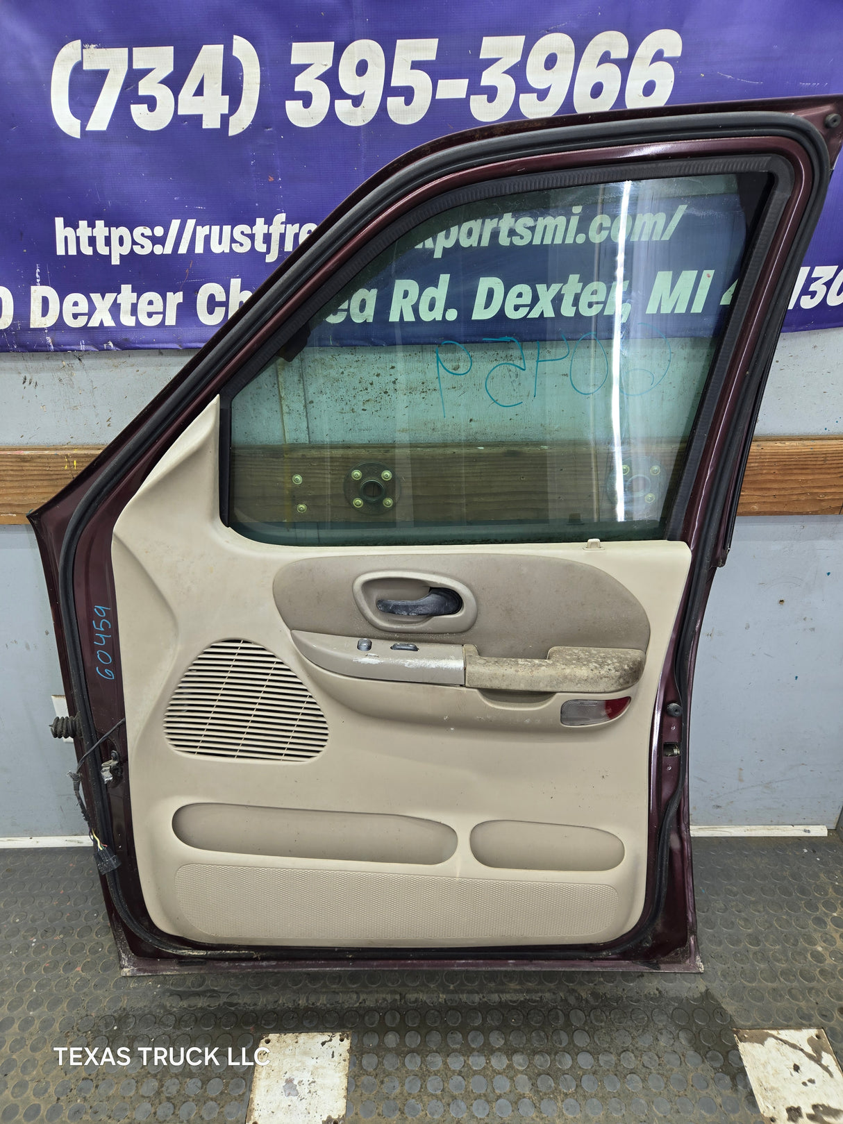 1997-2003 Ford F150 Crew Cab Passenger Side RH Front Door