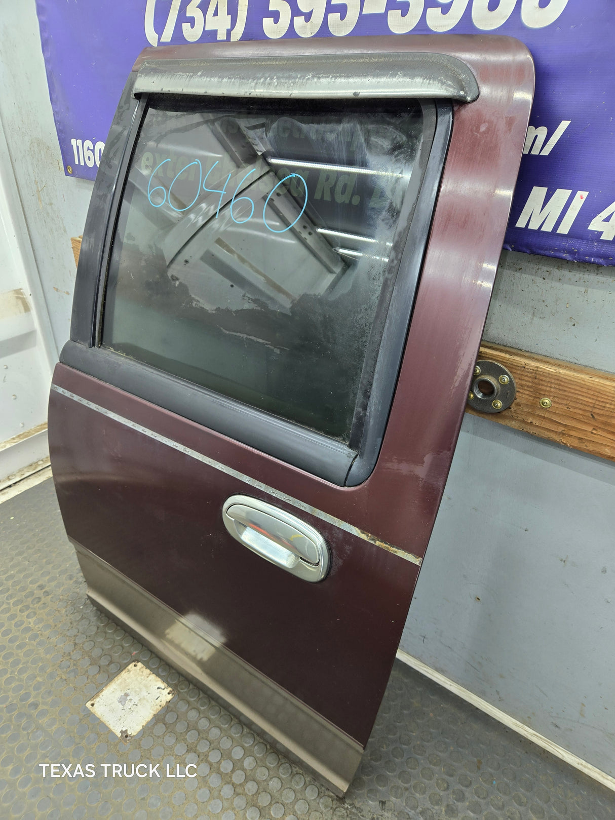 1997-2003 Ford F150 Passenger Side Rear Crew Cab Door Left Hand