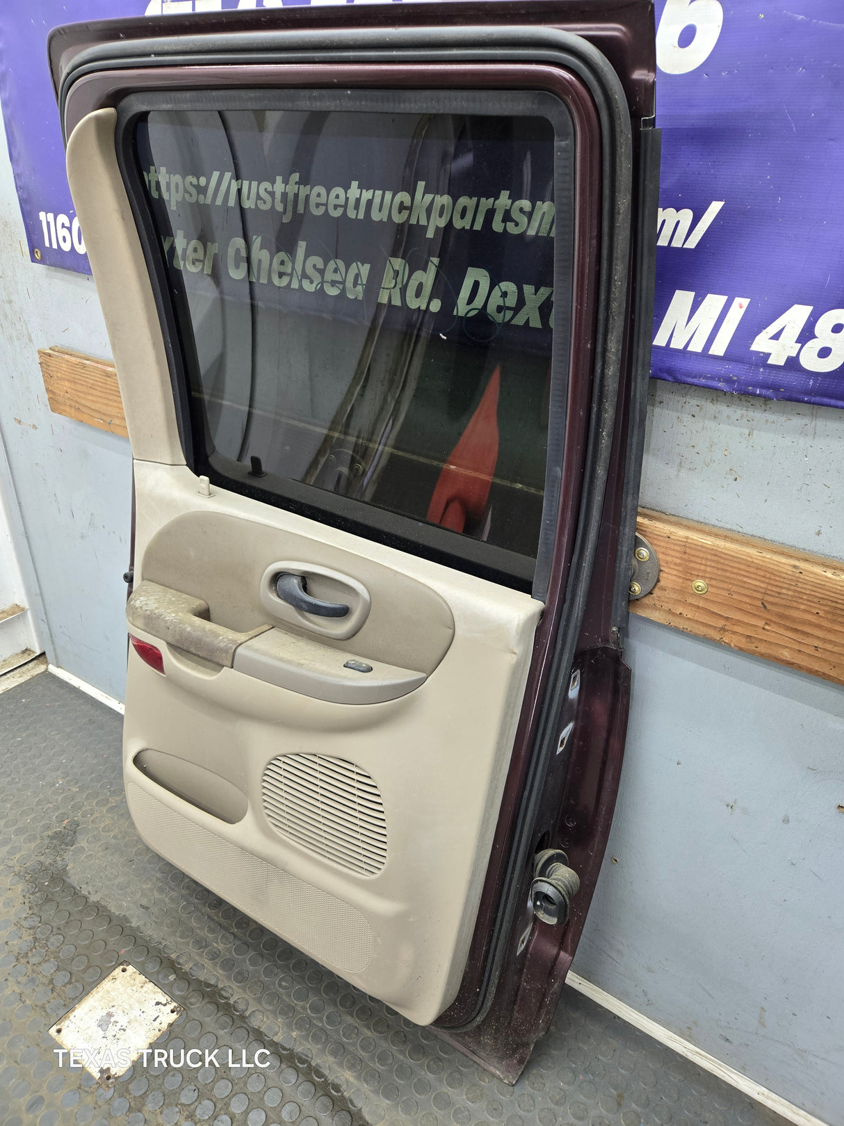 1997-2003 Ford F150 Passenger Side Rear Crew Cab Door Left Hand