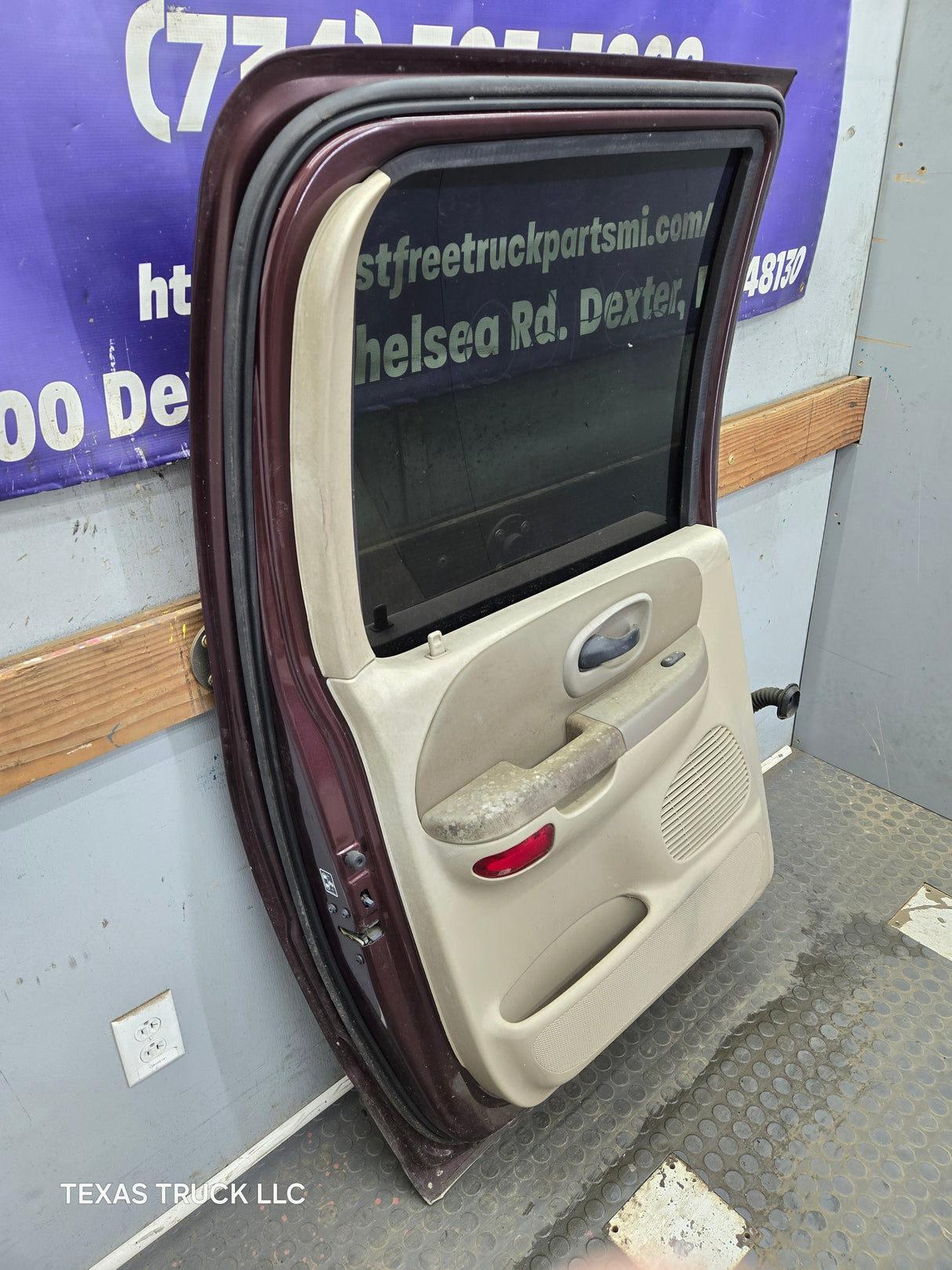1997-2003 Ford F150 Passenger Side Rear Crew Cab Door Left Hand