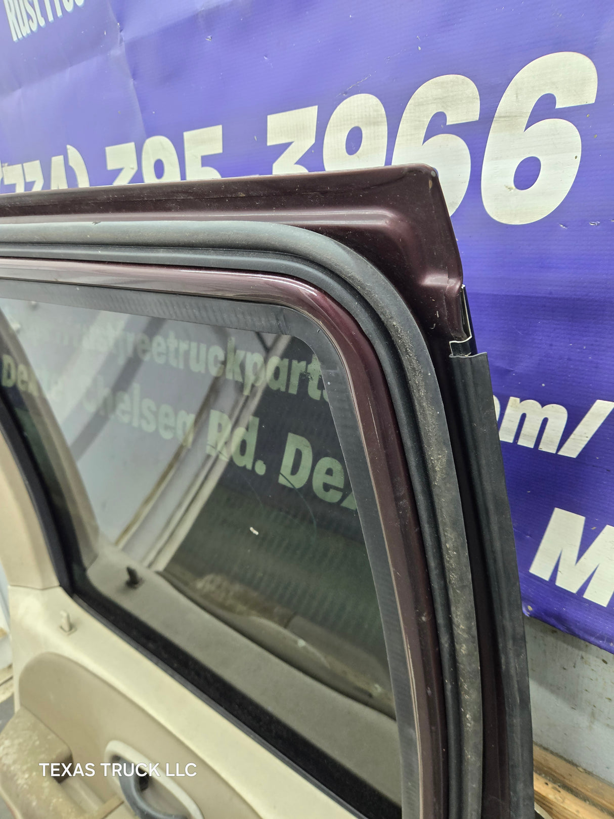 1997-2003 Ford F150 Passenger Side Rear Crew Cab Door Left Hand