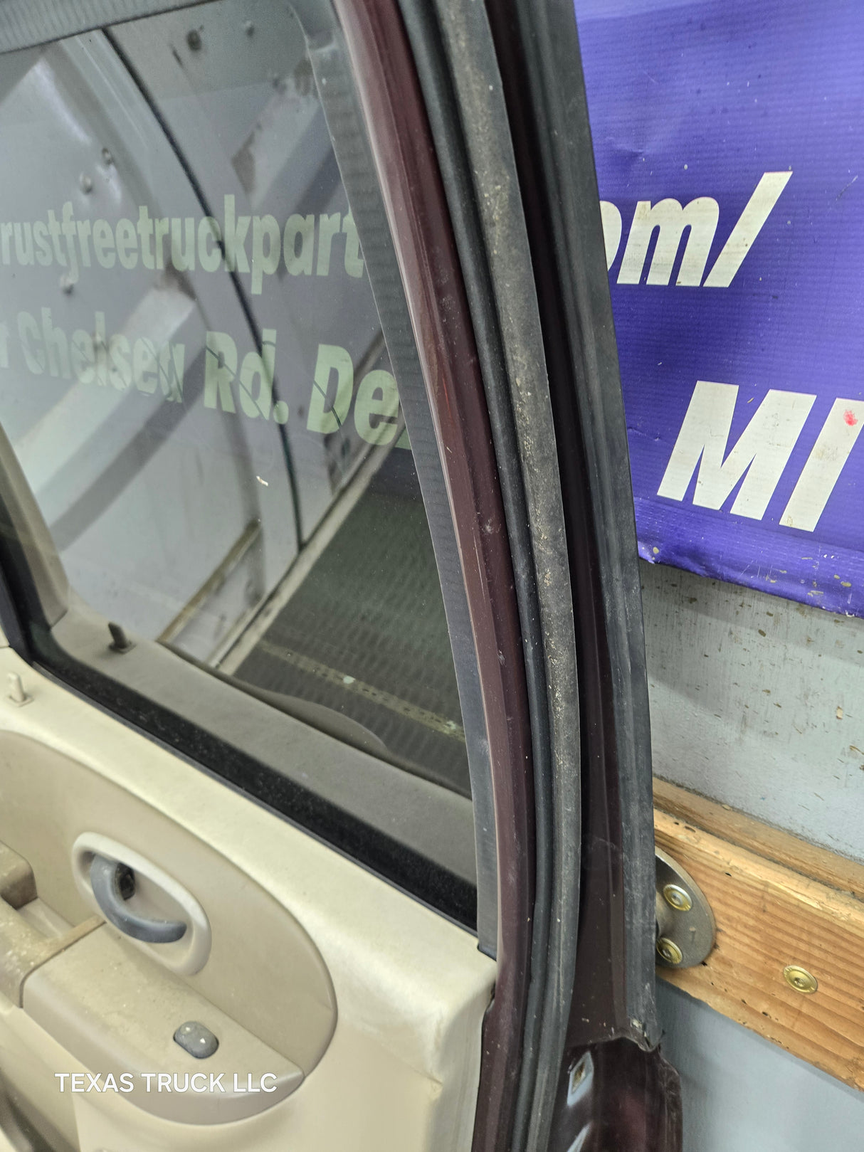1997-2003 Ford F150 Passenger Side Rear Crew Cab Door Left Hand