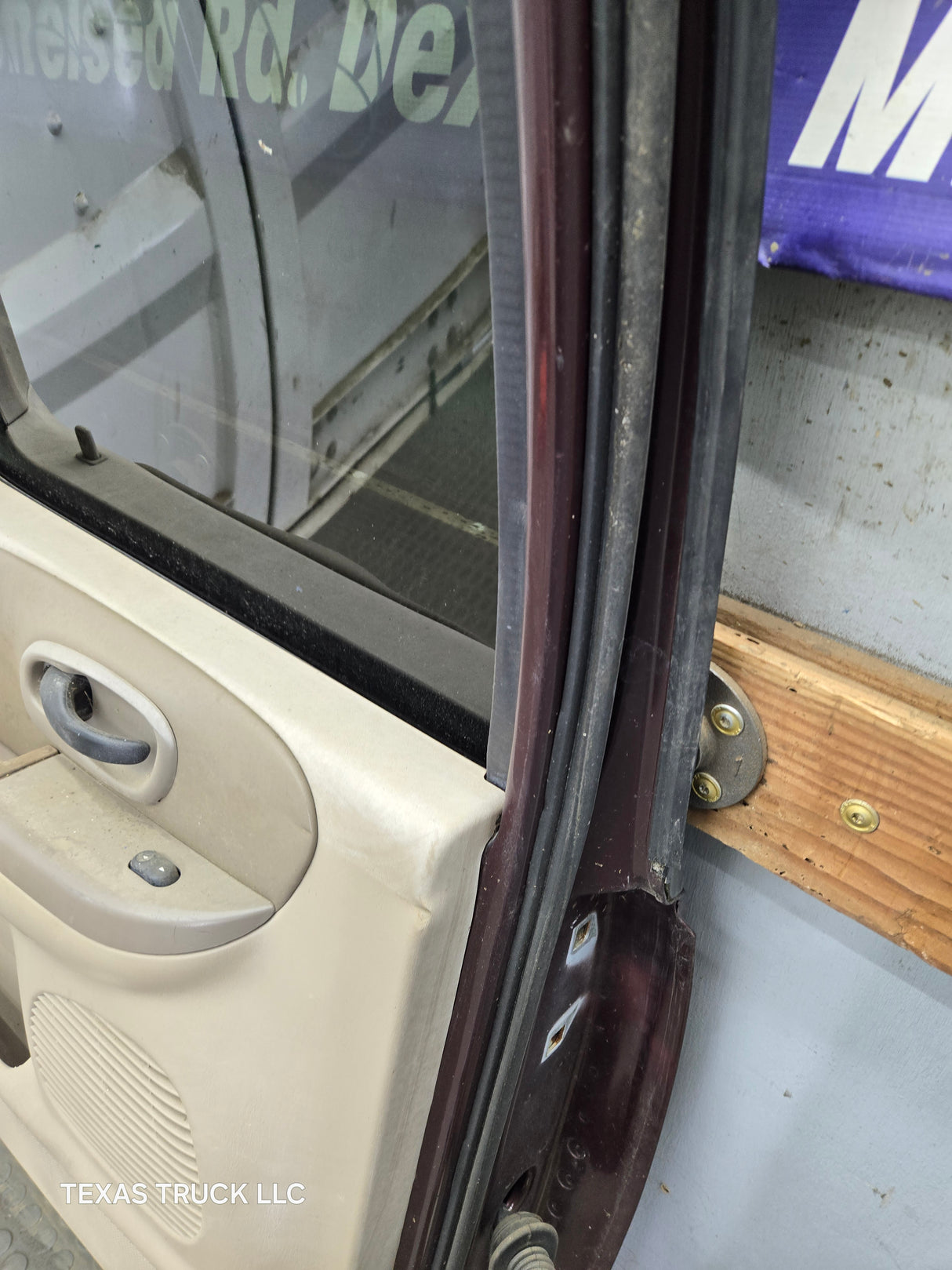 1997-2003 Ford F150 Passenger Side Rear Crew Cab Door Left Hand