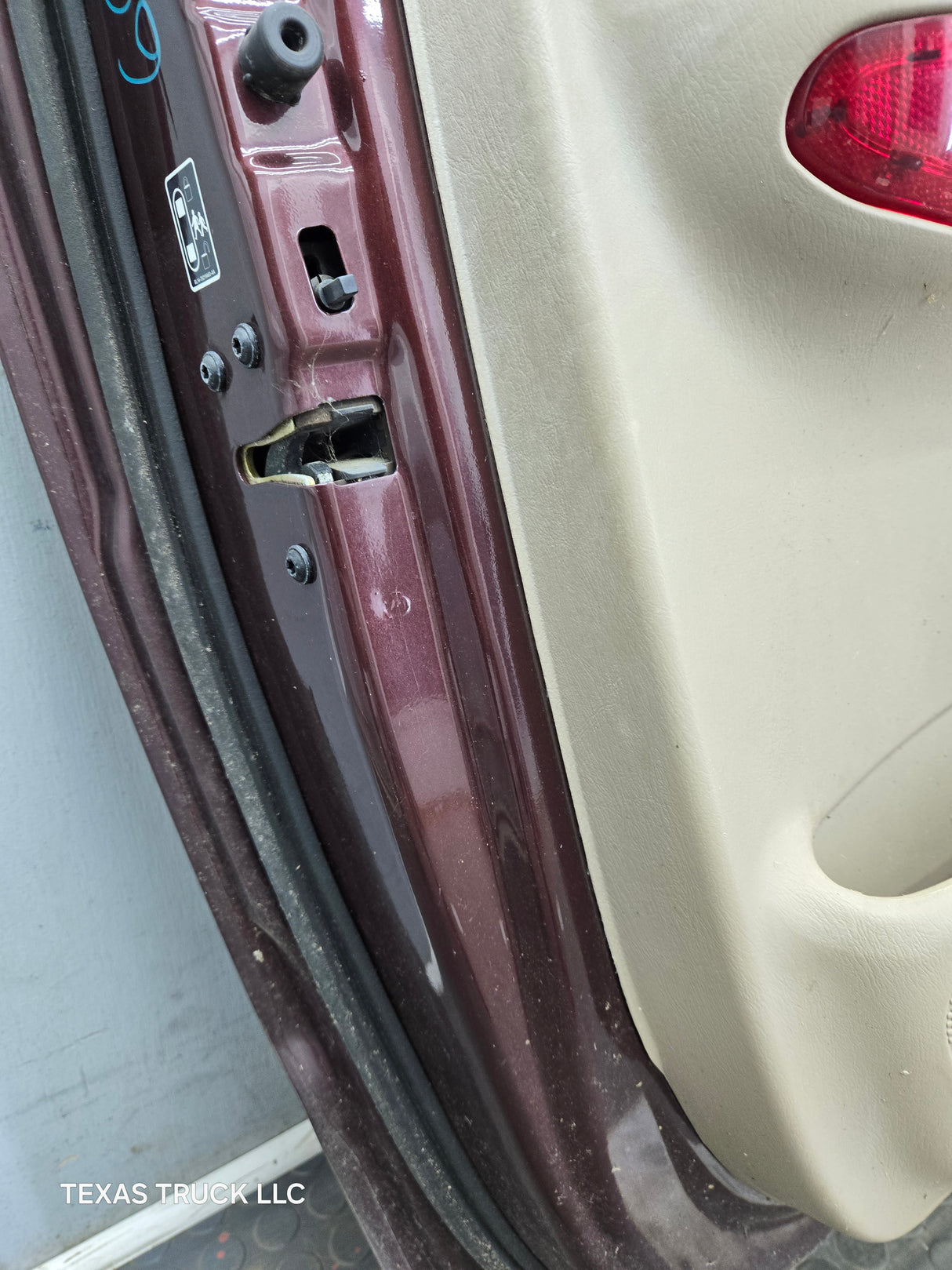 1997-2003 Ford F150 Passenger Side Rear Crew Cab Door Left Hand
