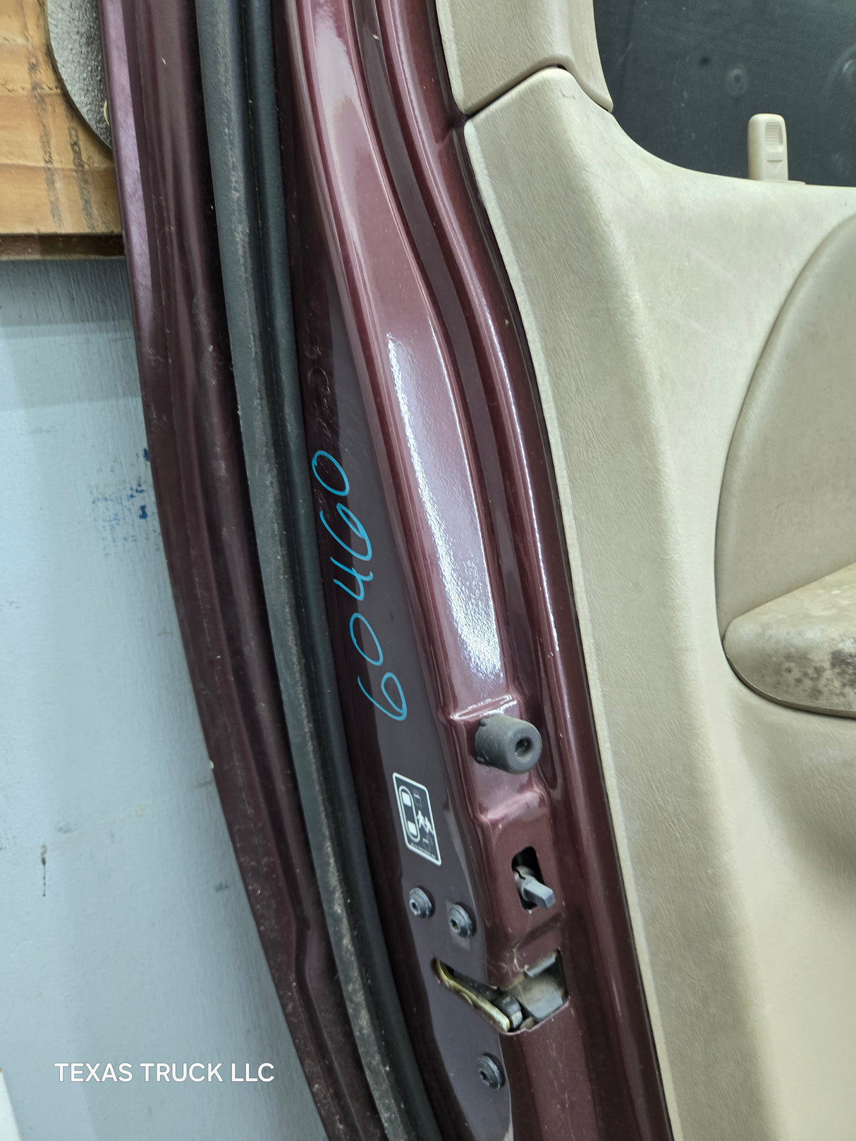 1997-2003 Ford F150 Passenger Side Rear Crew Cab Door Left Hand