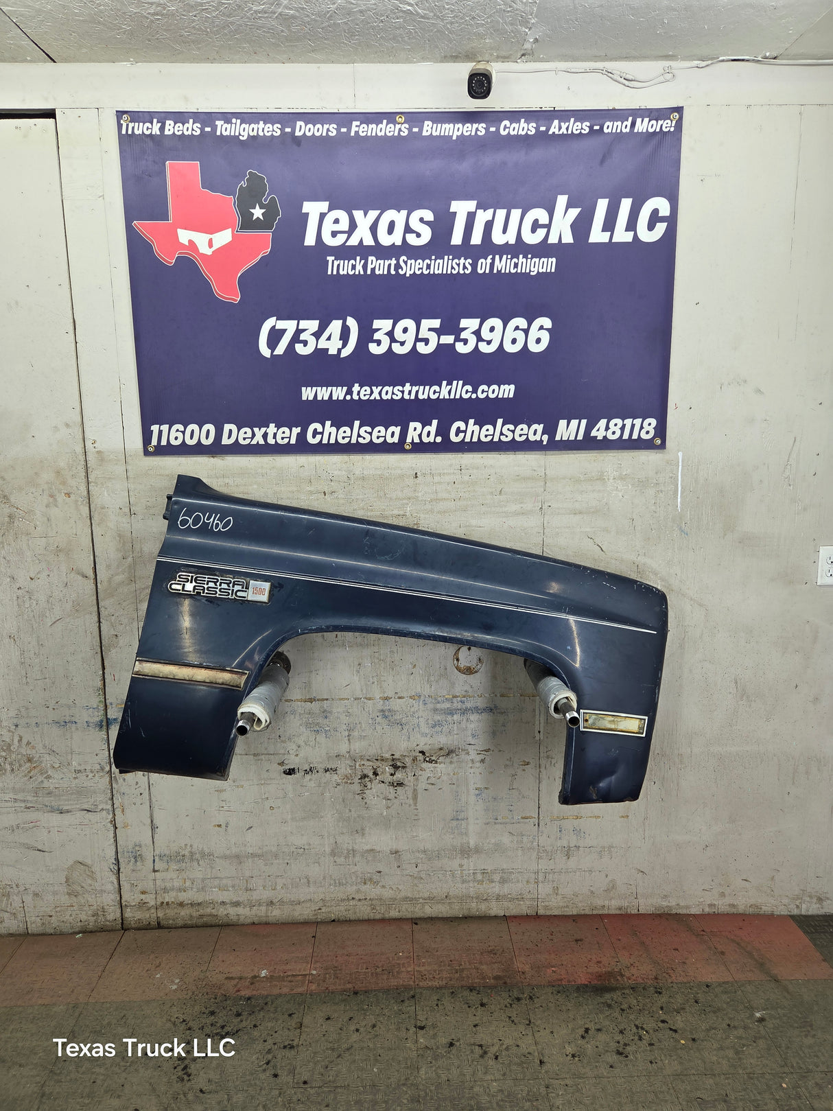 1981-1991 Chevrolet Silverado / GMC Sierra Square body PASSENGER FENDER C10 C20 C30 Suburban K5 K10 K20 Blazer