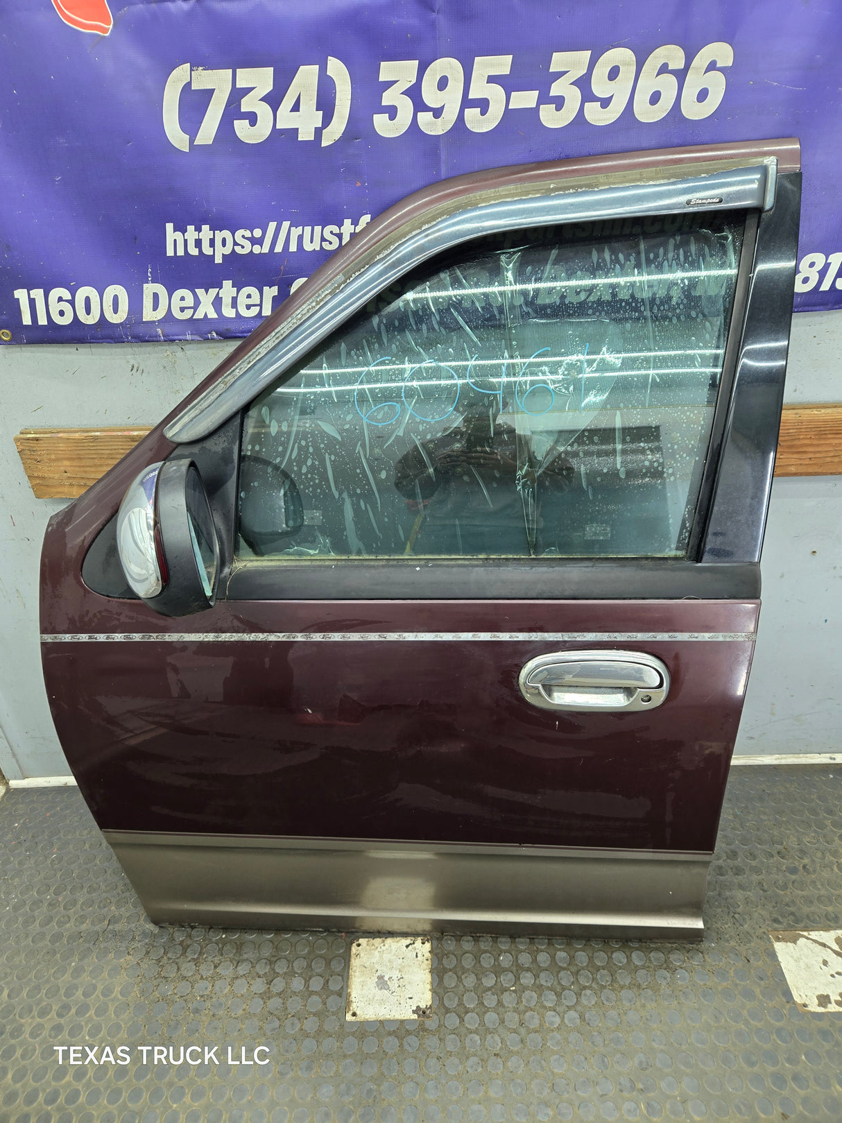 1997-2003 Ford F150 Crew Cab Driver Side LH Front Door
