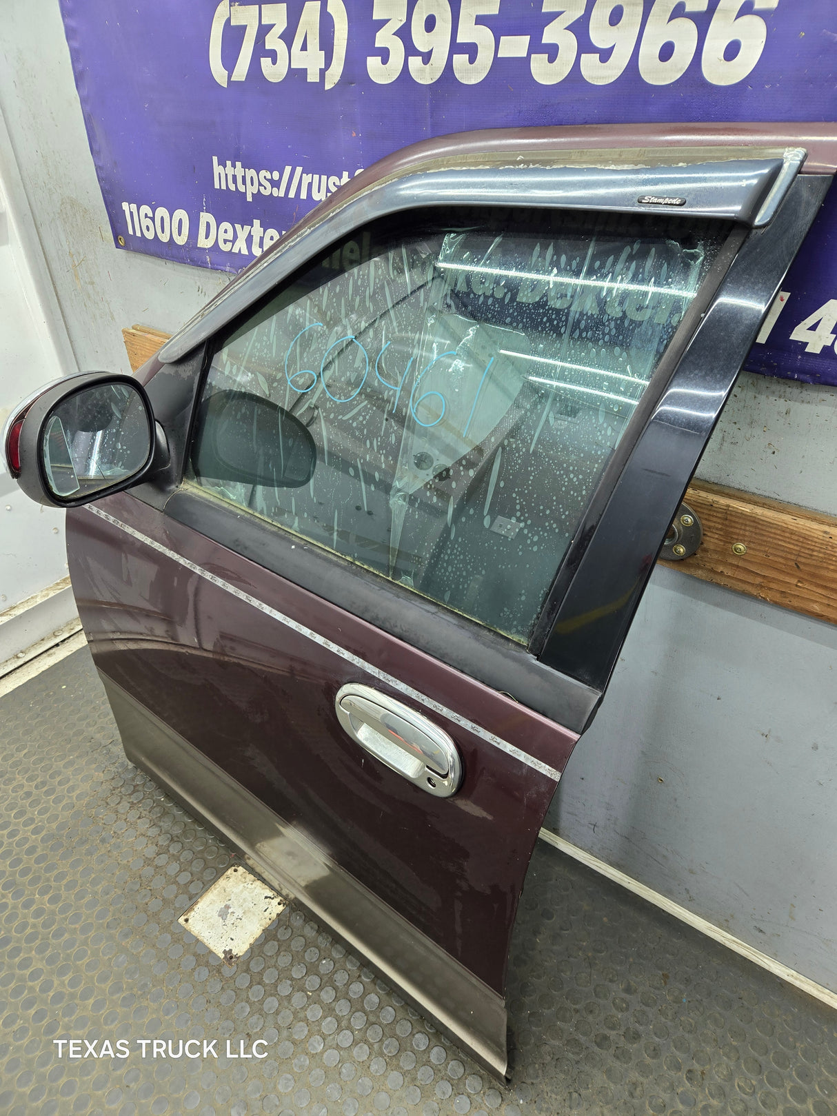 1997-2003 Ford F150 Crew Cab Driver Side LH Front Door