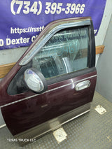 1997-2003 Ford F150 Crew Cab Driver Side LH Front Door
