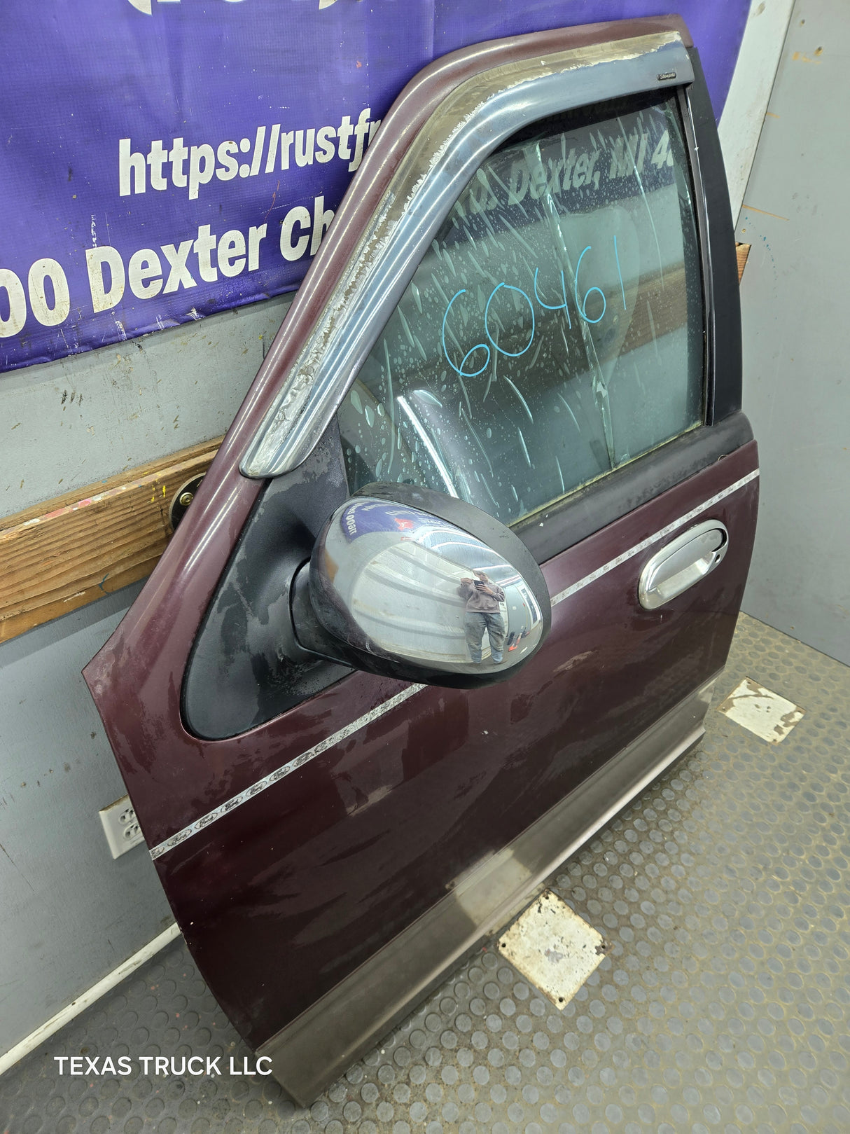 1997-2003 Ford F150 Crew Cab Driver Side LH Front Door
