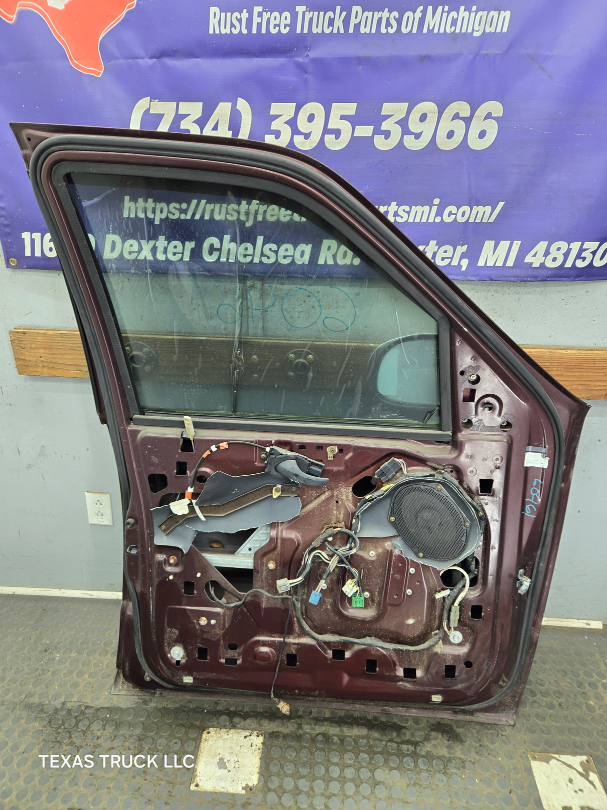 1997-2003 Ford F150 Crew Cab Driver Side LH Front Door