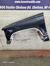 1988-1998 Chevrolet / GMC 1500 2500 3500 Left Hand Driver Side Front Fender
