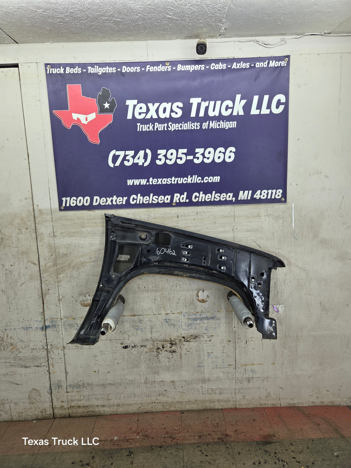 1988-1998 Chevrolet / GMC 1500 2500 3500 Left Hand Driver Side Front Fender