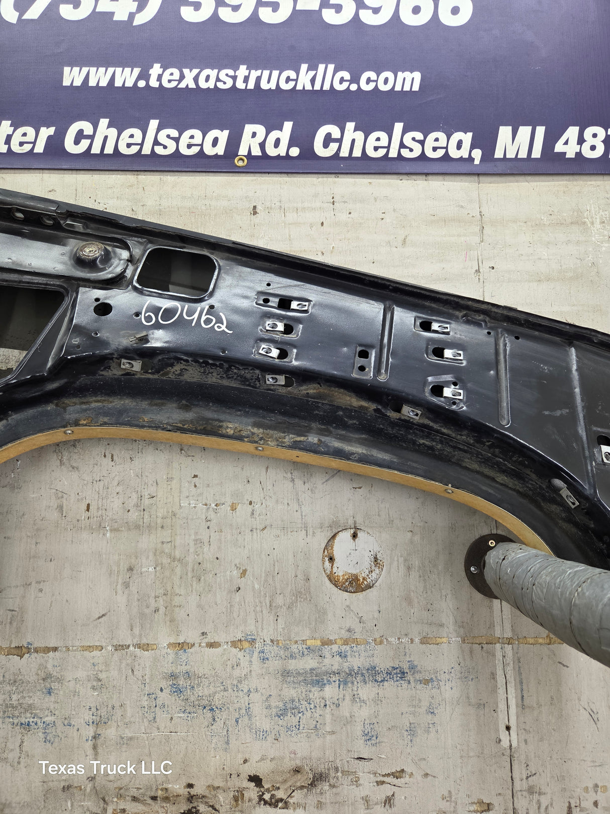 1988-1998 Chevrolet / GMC 1500 2500 3500 Left Hand Driver Side Front Fender